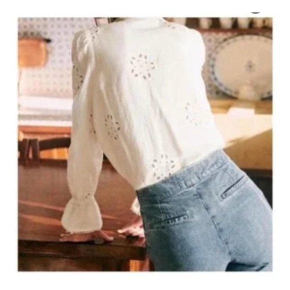 Sezane Martin Jeans Size 2 -NWOT - Picture 4 of 8